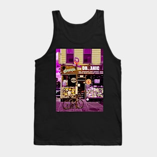 Brooklyn Greenpoint Street New York City Tank Top